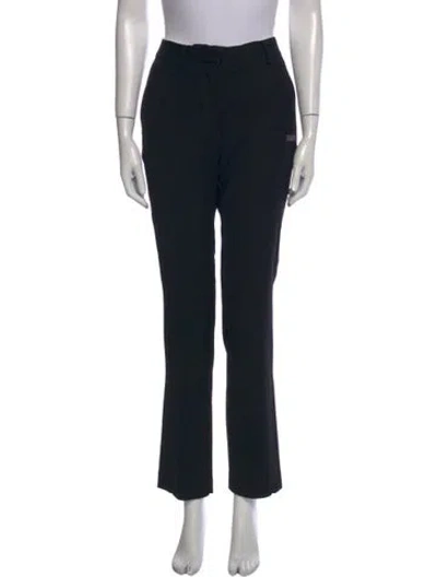 Pre-owned Off-white 2019 Straight Leg Pants In Blue