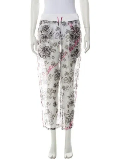 Pre-owned Off-white 2019 Straight Leg Pants In Multi