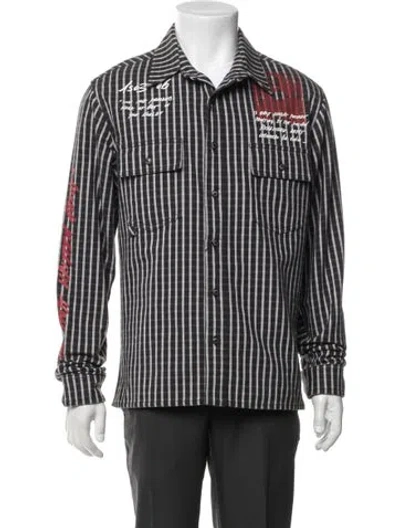 Pre-owned Off-white 2019 Striped Jacket In Multi
