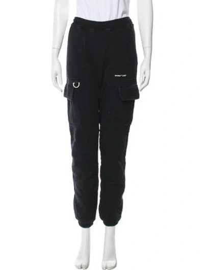 Pre-owned Off-white 2019 Sweatpants In Black