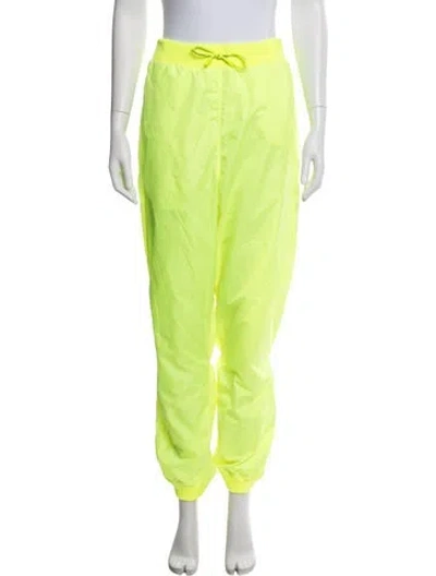 Pre-owned Off-white 2019 Sweatpants In Yellow