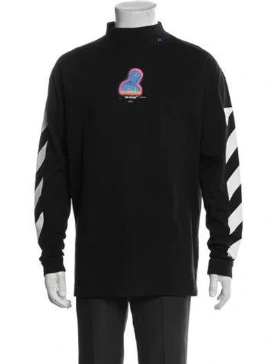 Pre-owned Off-white 2019 Thermo T-shirt In Black