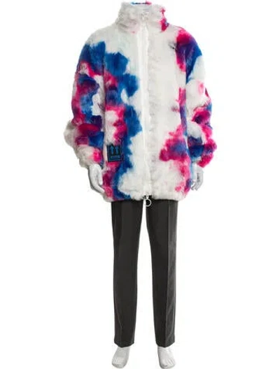 Pre-owned Off-white 2019 Tie-dye Print Jacket In Multi