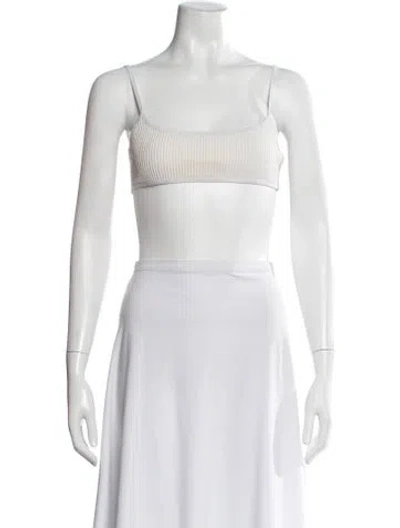 Pre-owned Off-white 2019 Top In Neutral