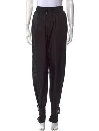 Pre-owned Off-white 2019 Wide Leg Pants In Black