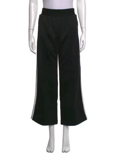 Pre-owned Off-white 2019 Wide Leg Pants In Black