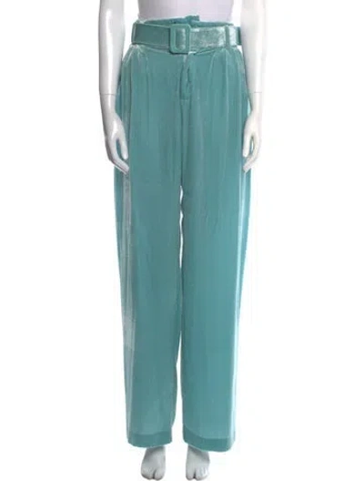 Pre-owned Off-white 2019 Wide Leg Pants In Blue
