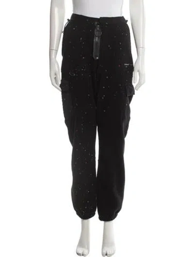 Pre-owned Off-white 2019 Wide Leg Pants In Blue