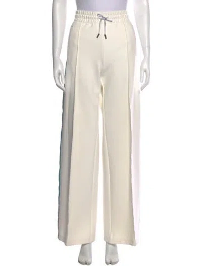 Pre-owned Off-white 2019 Wide Leg Pants In Neutral