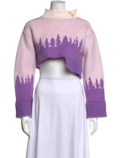 Pre-owned Off-white 2019 Wool Sweater In Pink
