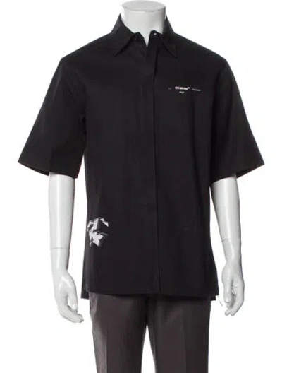 Pre-owned Off-white 2019 X Dondi Shirt In Black