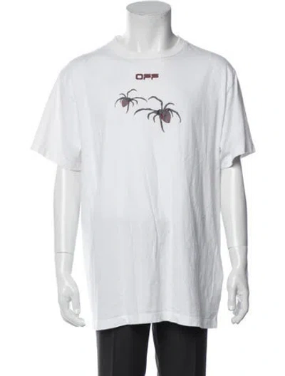 Pre-owned Off-white 2020 Arachno Arrows T-shirt In White