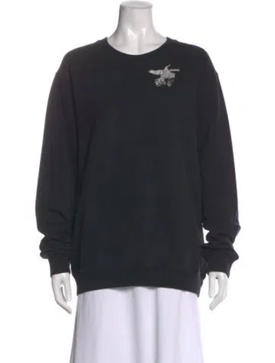 Pre-owned Off-white 2020 Arrow Sweater In Black