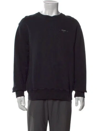 Pre-owned Off-white 2020 Arrow Sweatshirt In Black