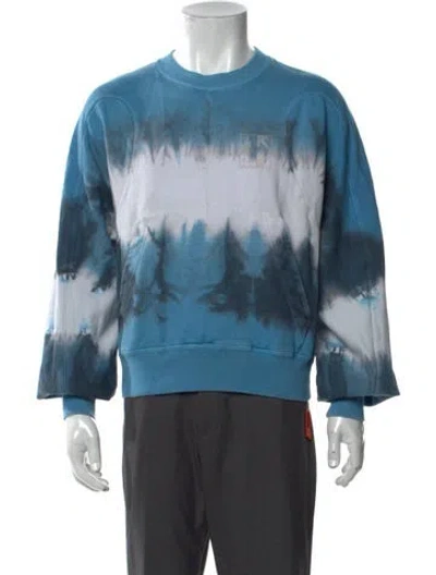 Pre-owned Off-white 2020 Arrow Sweatshirt In Blue