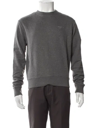 Pre-owned Off-white 2020 Arrow Sweatshirt In Gray