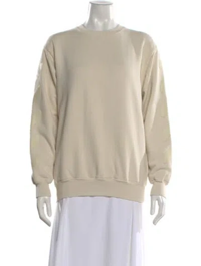 Pre-owned Off-white 2020 Arrow Sweatshirt In Neutral