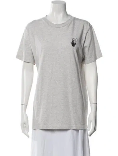 Pre-owned Off-white 2020 Arrow T-shirt In Grey