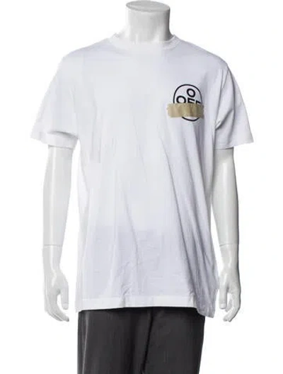 Pre-owned Off-white 2020 Arrow T-shirt In White