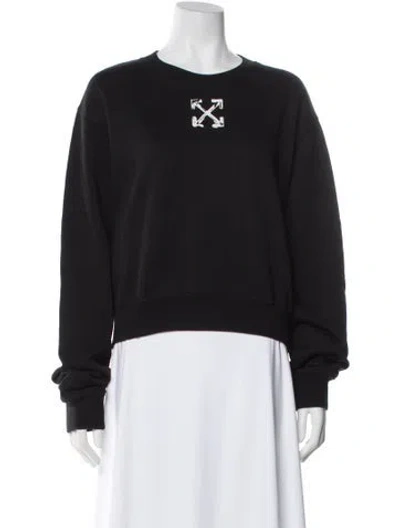Pre-owned Off-white 2020 Arrows Sweatshirt In Gray