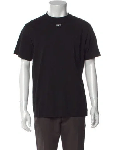 Pre-owned Off-white 2020 Arrows T-shirt W/ Tags In Black