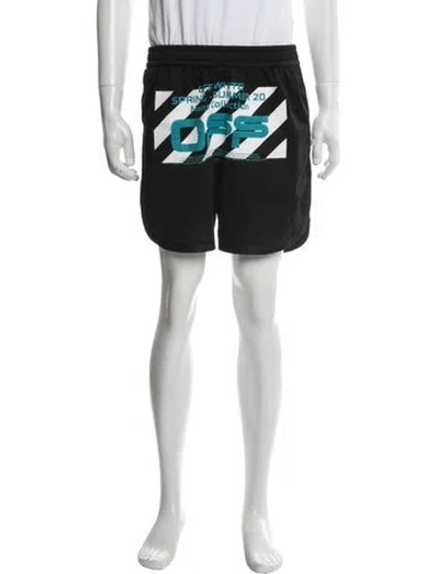 Pre-owned Off-white 2020 Athletic Shorts In Black