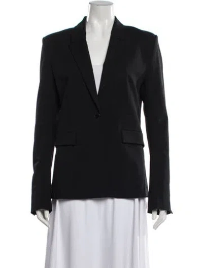 Pre-owned Off-white 2020 Blazer In Black