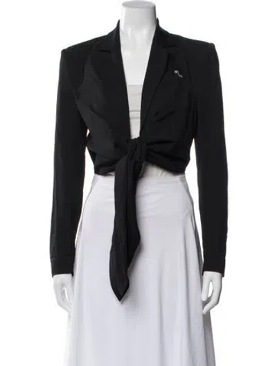 Pre-owned Off-white 2020 Bolero In Black