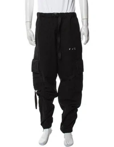 Pre-owned Off-white 2020 Cargo Pants In Black