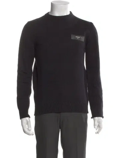 Pre-owned Off-white 2020 Crew Neck Pullover In Black
