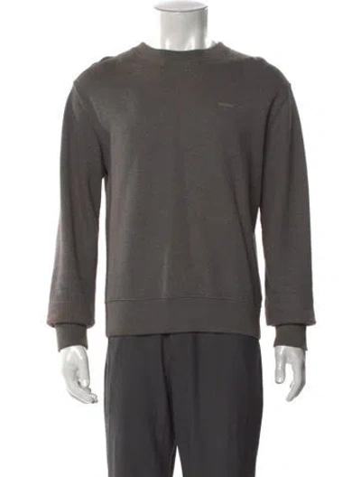 Pre-owned Off-white 2020 Crew Neck Sweatshirt In Gray