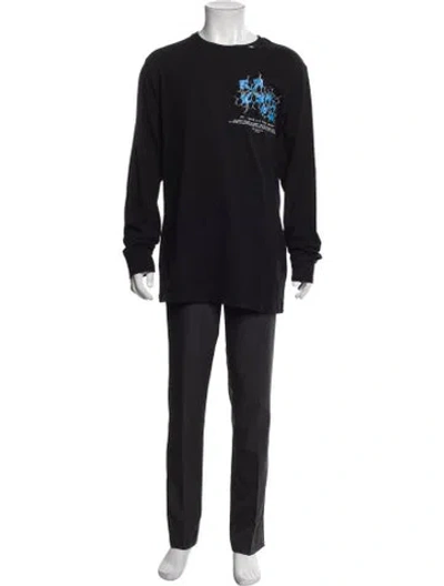Pre-owned Off-white 2020 Fence Arrow T-shirt In Black