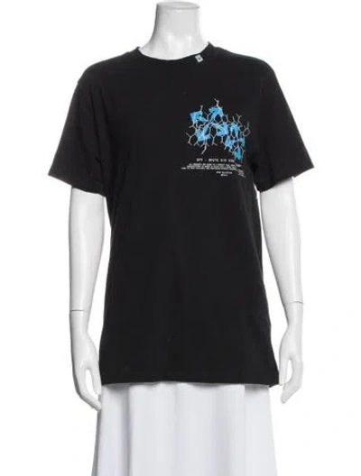 Pre-owned Off-white 2020 Fence Arrow T-shirt In Black