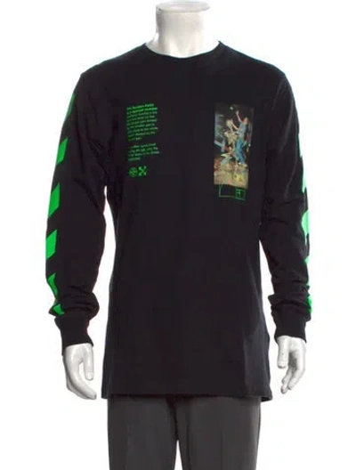Pre-owned Off-white 2020 Golden Ratio T-shirt In Black