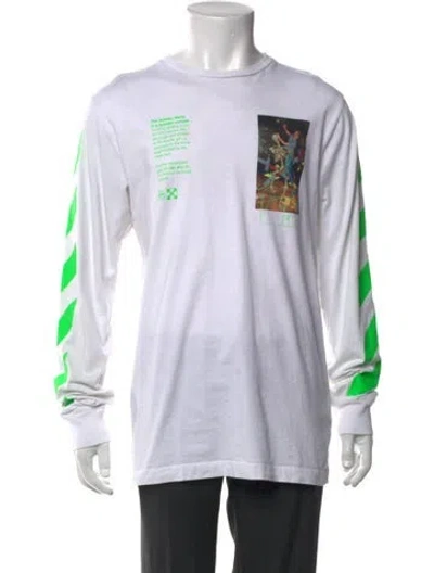 Pre-owned Off-white 2020 Golden Ratio T-shirt In Neutral