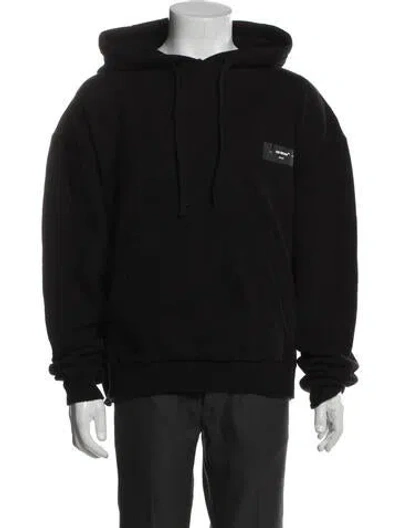 Pre-owned Off-white 2020 Graphic Print Pullover In Gray