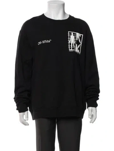 Pre-owned Off-white 2020 Graphic Print Sweatshirt In Multi