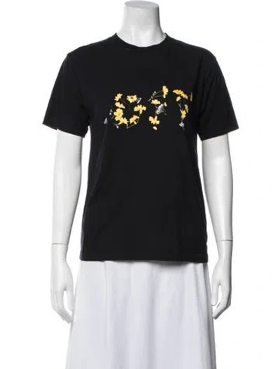 Pre-owned Off-white 2020 Graphic Print T-shirt In Black