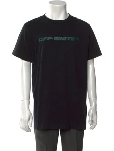 Pre-owned Off-white 2020 Graphic Print T-shirt In Black