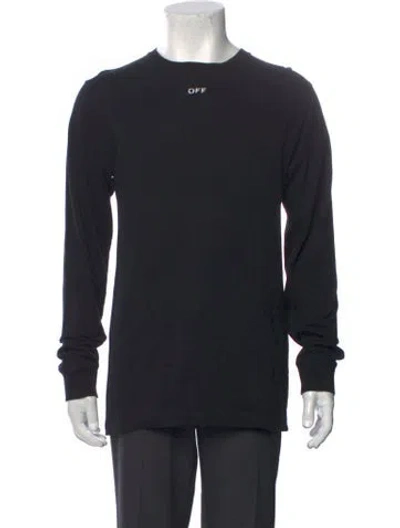 Pre-owned Off-white 2020 Graphic Print T-shirt In Black