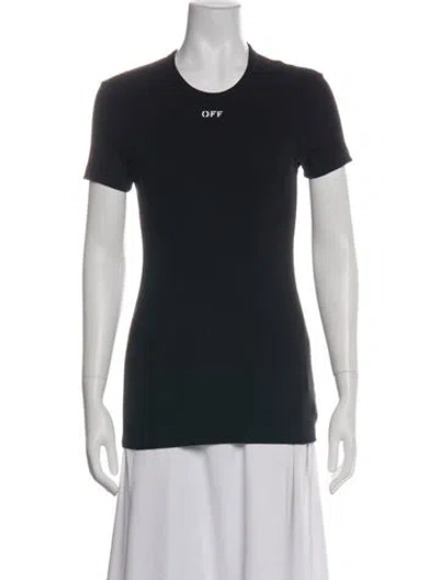 Pre-owned Off-white 2020 Graphic Print T-shirt In Multi