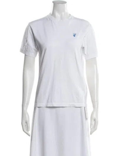 Pre-owned Off-white 2020 Graphic Print T-shirt In White