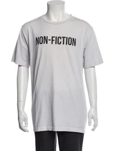 Pre-owned Off-white 2020 Graphic Print T-shirt In White