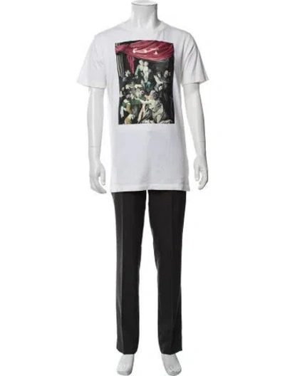 Pre-owned Off-white 2020 Graphic Print T-shirt In White