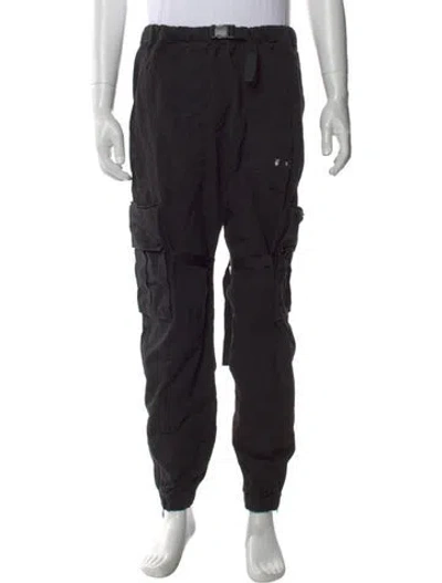 Pre-owned Off-white 2020 Joggers In Black