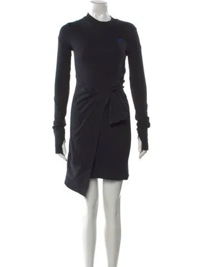 Pre-owned Off-white 2020 Knee-length Dress In Black