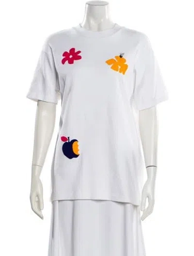 Pre-owned Off-white 2020 Logo T-shirt In White