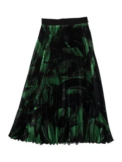 Pre-owned Off-white 2020 Long Skirt In Green