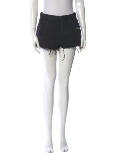 Pre-owned Off-white 2020 Mini Shorts In Black