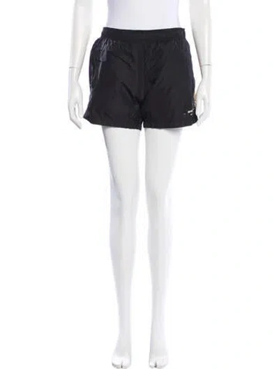 Pre-owned Off-white 2020 Mini Shorts In Black